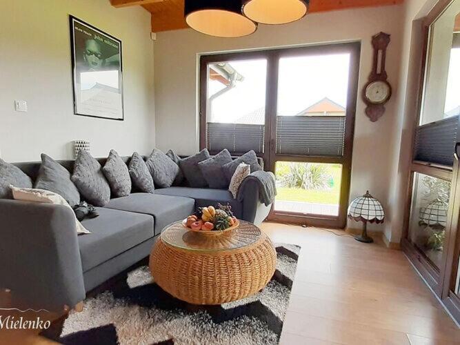Holiday Home With A Terrace, Sauna, Jacuzzi Mielenko Exteriér fotografie