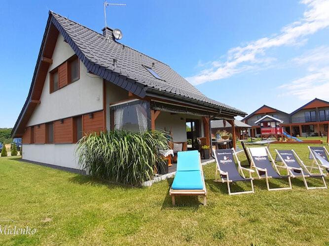 Holiday Home With A Terrace, Sauna, Jacuzzi Mielenko Exteriér fotografie