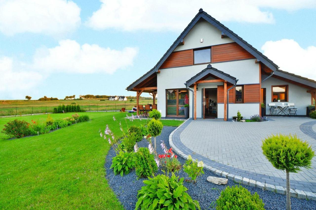 Holiday Home With A Terrace, Sauna, Jacuzzi Mielenko Exteriér fotografie