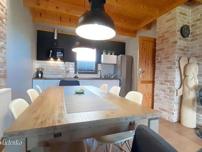 Holiday Home With A Terrace, Sauna, Jacuzzi Mielenko Exteriér fotografie