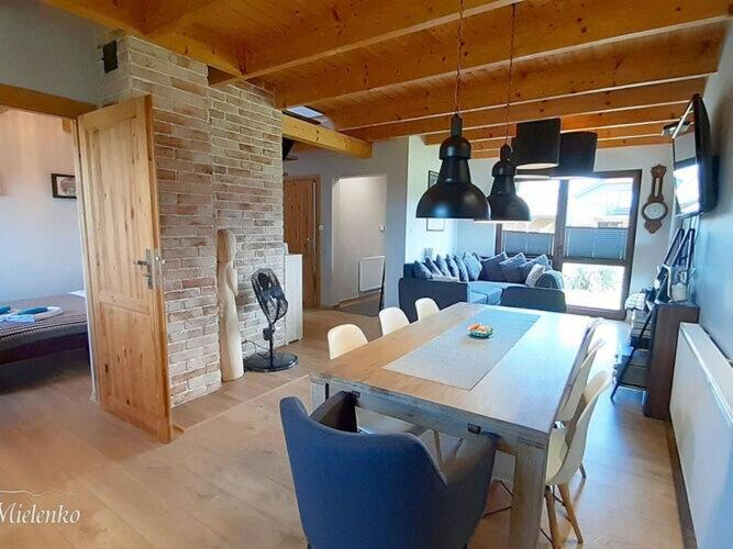 Holiday Home With A Terrace, Sauna, Jacuzzi Mielenko Exteriér fotografie