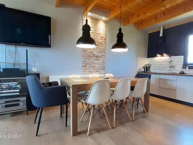 Holiday Home With A Terrace, Sauna, Jacuzzi Mielenko Exteriér fotografie