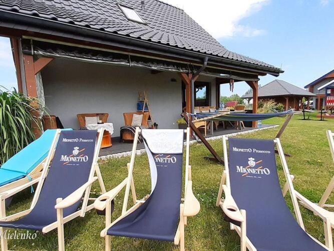 Holiday Home With A Terrace, Sauna, Jacuzzi Mielenko Exteriér fotografie