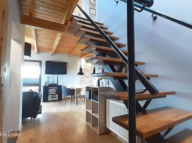 Holiday Home With A Terrace, Sauna, Jacuzzi Mielenko Exteriér fotografie