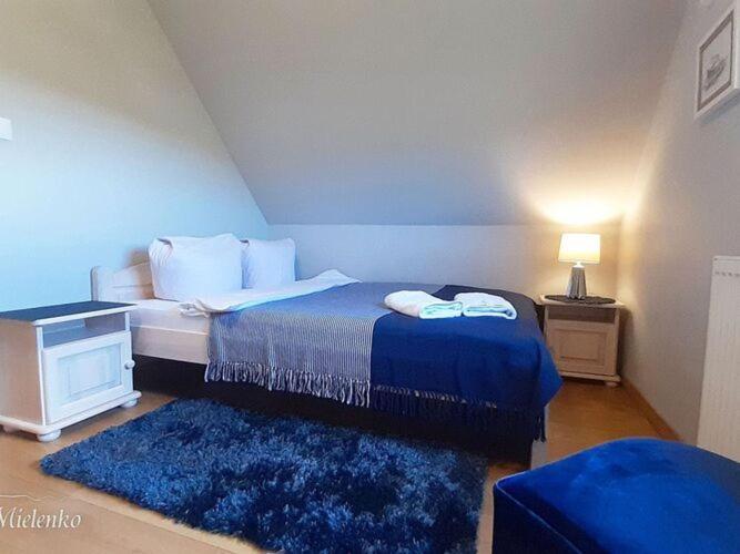 Holiday Home With A Terrace, Sauna, Jacuzzi Mielenko Exteriér fotografie