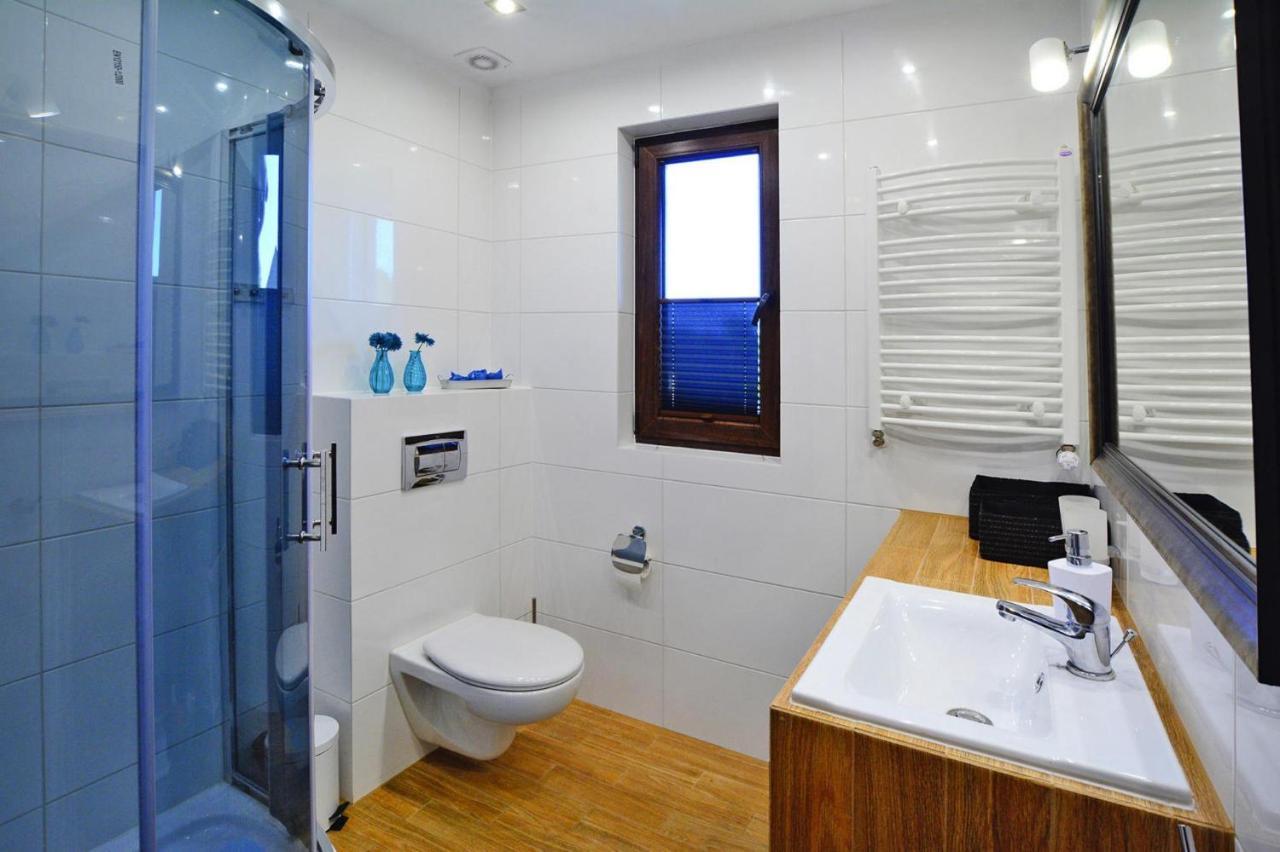Holiday Home With A Terrace, Sauna, Jacuzzi Mielenko Exteriér fotografie