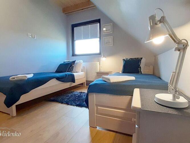 Holiday Home With A Terrace, Sauna, Jacuzzi Mielenko Exteriér fotografie