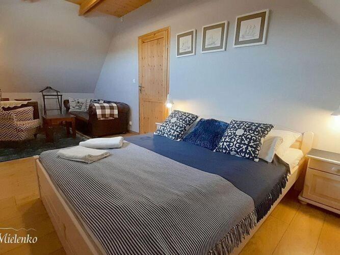 Holiday Home With A Terrace, Sauna, Jacuzzi Mielenko Exteriér fotografie