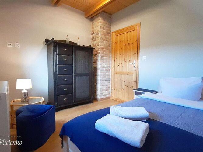 Holiday Home With A Terrace, Sauna, Jacuzzi Mielenko Exteriér fotografie