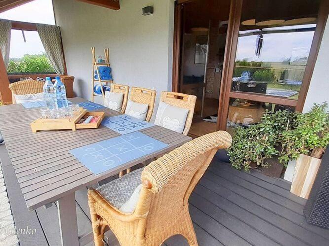 Holiday Home With A Terrace, Sauna, Jacuzzi Mielenko Exteriér fotografie