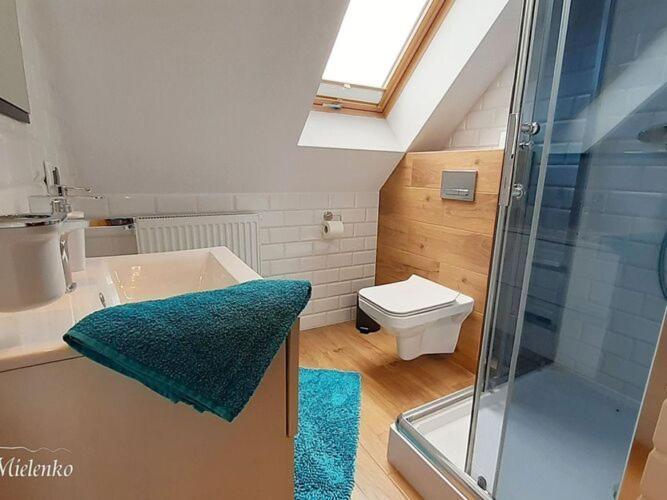 Holiday Home With A Terrace, Sauna, Jacuzzi Mielenko Exteriér fotografie